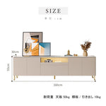 Casaconer | テレビ台・セラミック・おしゃれ・韓国・北欧・収納・収納棚・リビング・一人暮らし・ゲーム機収納・幅160