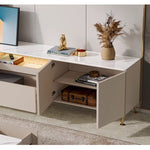 Casaconer | テレビ台・セラミック・おしゃれ・韓国・北欧・収納・収納棚・リビング・一人暮らし・ゲーム機収納・幅160