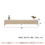 Casaconer | テレビ台・セラミック・おしゃれ・韓国・北欧・収納・収納棚・リビング・一人暮らし・ゲーム機収納・幅160