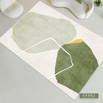 ラグ,洗える,140×200cm,160×230cm,滑り止め付,モダン,アート,カーペット,おしゃれ,ウォッシャブル,デザイン