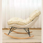 ロッキングチェア,パーソナルチェア,1人掛け,ソファ,ソファー,北欧風,1人暮らし,おしゃれ,生地とクッション
