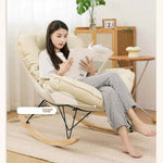 ロッキングチェア,パーソナルチェア,1人掛け,ソファ,ソファー,北欧風,1人暮らし,おしゃれ,生地とクッション