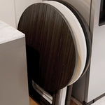 センターテーブル 丸テーブル 食事テーブル ダイニングテーブル リビングテーブル 幅80 2人用 テーブル単品 お手入れ簡単 おしゃれ ホワイト 北欧 艶