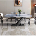 Casaconer | ダイニングテーブル・セラミックテーブル・セラミック天板・おしゃれ・モダン・リビング・ダイニングテーブル単品・幅140・幅160・6人掛け