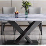 Casaconer | ダイニングテーブル・セラミックテーブル・セラミック天板・おしゃれ・モダン・リビング・ダイニングテーブル単品・幅140・幅160・6人掛け