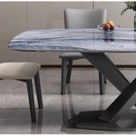 Casaconer | ダイニングテーブル・セラミックテーブル・セラミック天板・おしゃれ・モダン・リビング・ダイニングテーブル単品・幅140・幅160・6人掛け