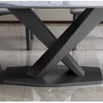 Casaconer | ダイニングテーブル・セラミックテーブル・セラミック天板・おしゃれ・モダン・リビング・ダイニングテーブル単品・幅140・幅160・6人掛け