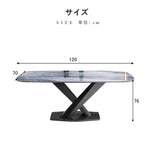 Casaconer | ダイニングテーブル・セラミックテーブル・セラミック天板・おしゃれ・モダン・リビング・ダイニングテーブル単品・幅140・幅160・6人掛け