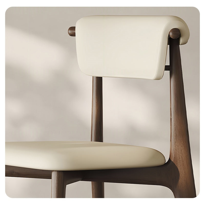 ダイニングチェア 4脚セット 2脚セット チェア 完成品 北欧 木 天然木 無垢材 ダイニング ダイニングチェアー 椅子 食卓椅子 レザー 木製 クッション おしゃれ ナチュラル 座り心地 韓国風 ウッドチェア 合皮