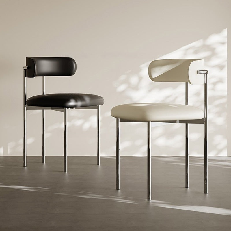 チェア ダイニングチェア 椅子 おしゃれ pu レザー チェア デスクチェア 北欧 おしゃれ 疲れない 背もたれ パソコンチェア モダン イス 高級感