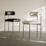 チェア ダイニングチェア 椅子 おしゃれ pu レザー チェア デスクチェア 北欧 おしゃれ 疲れない 背もたれ パソコンチェア モダン イス 高級感