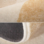 カーペット 洗える おしゃれ 洗濯機 オールシーズン対応 滑り止め ラグ マット ラグマット 100 160 200 3畳 北欧デザイン ラグマット 絨毯 リビング 寝室 子供部屋 床暖房対応 室内用 丸型