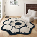 カーペット 洗える おしゃれ 洗濯機 オールシーズン対応 滑り止め ラグ マット ラグマット 100 160 200 3畳 北欧デザイン ラグマット 絨毯 リビング 寝室 子供部屋 床暖房対応 室内用丸型