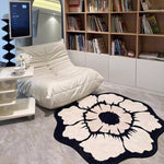 カーペット 洗える おしゃれ 洗濯機 オールシーズン対応 滑り止め ラグ マット ラグマット 100 160 200 3畳 北欧デザイン ラグマット 絨毯 リビング 寝室 子供部屋 床暖房対応 室内用丸型