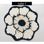 カーペット 洗える おしゃれ 洗濯機 オールシーズン対応 滑り止め ラグ マット ラグマット 100 160 200 3畳 北欧デザイン ラグマット 絨毯 リビング 寝室 子供部屋 床暖房対応 室内用丸型