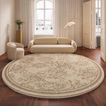 カーペット 洗える おしゃれ 洗濯機 オールシーズン対応 滑り止め ラグ マット ラグマット 100 160 200 3畳 北欧デザイン ラグマット 絨毯 リビング 寝室 子供部屋 床暖房対応 室内用丸型