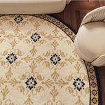 カーペット 洗える おしゃれ 洗濯機 オールシーズン対応 滑り止め ラグ マット ラグマット 100 160 200 3畳 北欧デザイン ラグマット 絨毯 リビング 寝室 子供部屋 床暖房対応 室内用丸型