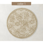 カーペット 洗える おしゃれ 洗濯機 オールシーズン対応 滑り止め ラグ マット ラグマット 100 160 200 3畳 北欧デザイン ラグマット 絨毯 リビング 寝室 子供部屋 床暖房対応 室内用丸型