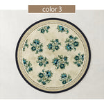 カーペット 洗える おしゃれ 洗濯機 オールシーズン対応 滑り止め ラグ マット ラグマット 100 160 200 3畳 北欧デザイン ラグマット 絨毯 リビング 寝室 子供部屋 床暖房対応 室内用丸型