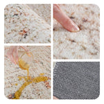 カーペット 洗える おしゃれ 洗濯機 オールシーズン対応 滑り止め ラグ マット ラグマット 120×160 160×230 200×300 3畳 北欧デザイン ラグマット 絨毯 リビング 寝室 子供部屋 床暖房対応 室内用