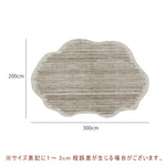 カーペット 洗える おしゃれ 洗濯機 オールシーズン対応 滑り止め ラグ マット ラグマット 120×160 160×230 200×300 3畳 北欧デザイン ラグマット 絨毯 リビング 寝室 子供部屋 床暖房対応 室内用