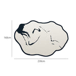 カーペット 洗える おしゃれ 洗濯機 オールシーズン対応 滑り止め ラグ マット ラグマット 120×160 160×230 200×300 3畳 北欧デザイン ラグマット 絨毯 リビング 寝室 子供部屋 床暖房対応 室内用長方形