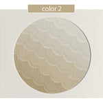 カーペット 洗える おしゃれ 洗濯機 オールシーズン対応 滑り止め ラグ マット ラグマット 100 160 200 3畳 北欧デザイン ラグマット 絨毯 リビング 寝室 子供部屋 床暖房対応 室内用丸型