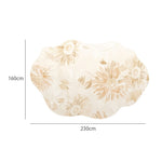 Casaconer | カーペット・おしゃれ・オールシーズン対応・北欧デザイン・ラグマット・絨毯・リビング・寝室・子供部屋・床暖房対応・カラー多数・室内用