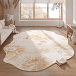 Casaconer | カーペット・おしゃれ・オールシーズン対応・北欧デザイン・ラグマット・絨毯・リビング・寝室・子供部屋・床暖房対応・カラー多数・室内用