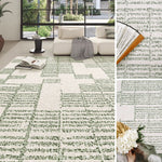 Casaconer | カーペット・おしゃれ・オールシーズン対応・北欧デザイン・ラグマット・絨毯・リビング・寝室・子供部屋・床暖房対応・カラー多数・室内用