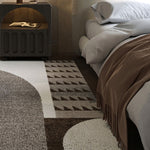 Casaconer | カーペット・おしゃれ・オールシーズン対応・北欧デザイン・ラグマット・絨毯・リビング・寝室・子供部屋・床暖房対応・カラー多数・室内用