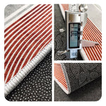 Casaconer | カーペット・おしゃれ・オールシーズン対応・北欧デザイン・ラグマット・絨毯・リビング・寝室・子供部屋・床暖房対応・カラー多数・室内用