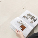 Casaconer | カーペット・おしゃれ・オールシーズン対応・北欧デザイン・ラグマット・絨毯・リビング・寝室・子供部屋・床暖房対応・カラー多数・室内用