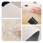 Casaconer | カーペット・おしゃれ・オールシーズン対応・北欧デザイン・ラグマット・絨毯・リビング・寝室・子供部屋・床暖房対応・カラー多数・室内用