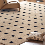 Casaconer | カーペット・おしゃれ・オールシーズン対応・北欧デザイン・ラグマット・絨毯・リビング・寝室・子供部屋・床暖房対応・カラー多数・室内用