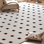 Casaconer | カーペット・おしゃれ・オールシーズン対応・北欧デザイン・ラグマット・絨毯・リビング・寝室・子供部屋・床暖房対応・カラー多数・室内用