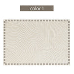 Casaconer | カーペット・おしゃれ・オールシーズン対応・北欧デザイン・ラグマット・絨毯・リビング・寝室・子供部屋・床暖房対応・カラー多数・室内用