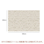 Casaconer | カーペット・おしゃれ・オールシーズン対応・北欧デザイン・ラグマット・絨毯・リビング・寝室・子供部屋・床暖房対応・カラー多数・室内用