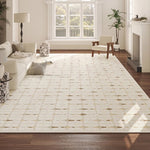 Casaconer | カーペット・おしゃれ・オールシーズン対応・北欧デザイン・ラグマット・絨毯・リビング・寝室・子供部屋・床暖房対応・カラー多数・室内用