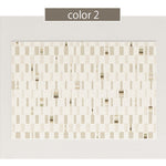 Casaconer | カーペット・おしゃれ・オールシーズン対応・北欧デザイン・ラグマット・絨毯・リビング・寝室・子供部屋・床暖房対応・カラー多数・室内用