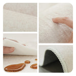 Casaconer | カーペット・おしゃれ・オールシーズン対応・北欧デザイン・ラグマット・絨毯・リビング・寝室・子供部屋・床暖房対応・カラー多数・室内用