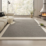 Casaconer | カーペット・おしゃれ・オールシーズン対応・北欧デザイン・ラグマット・絨毯・リビング・寝室・子供部屋・床暖房対応・カラー多数・室内用