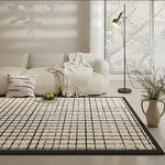 Casaconer | カーペット・おしゃれ・オールシーズン対応・北欧デザイン・ラグマット・絨毯・リビング・寝室・子供部屋・床暖房対応・カラー多数・室内用