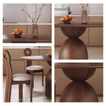 Casaconer | ダイニングテーブル・木製・天然木・ナチュラル・シンプル・北欧・ダイニング・120/150