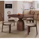 Casaconer | ダイニングテーブル・木製・天然木・ナチュラル・シンプル・北欧・ダイニング・120/150