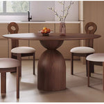 Casaconer | ダイニングテーブル・木製・天然木・ナチュラル・シンプル・北欧・ダイニング・120/150