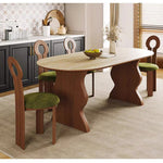 Casaconer | ダイニングテーブル・セラミックテーブル・セラミック天板・脚木製・シンプル・韓国風・幅140・4人掛け・幅160・6人掛け