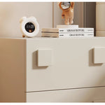 Casaconer | ナイトテーブル・レザー張り・おしゃれ・北欧・スリム・サイドテーブル・収納・ベッド