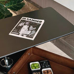 テーブル・ローテーブル・サイドテーブル・センターテーブル・昇降テーブル・多機能テーブル・ウォルナットカラー/ホワイト/ブラック・幅75cm・高さ56~71cm・多機能デザイン・無垢材・収納ワゴン・キャスター付き・在宅ワーク・コンパクト家具