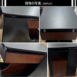 テーブル・ローテーブル・サイドテーブル・センターテーブル・昇降テーブル・多機能テーブル・ウォルナットカラー/ホワイト/ブラック・幅75cm・高さ56~71cm・多機能デザイン・無垢材・収納ワゴン・キャスター付き・在宅ワーク・コンパクト家具